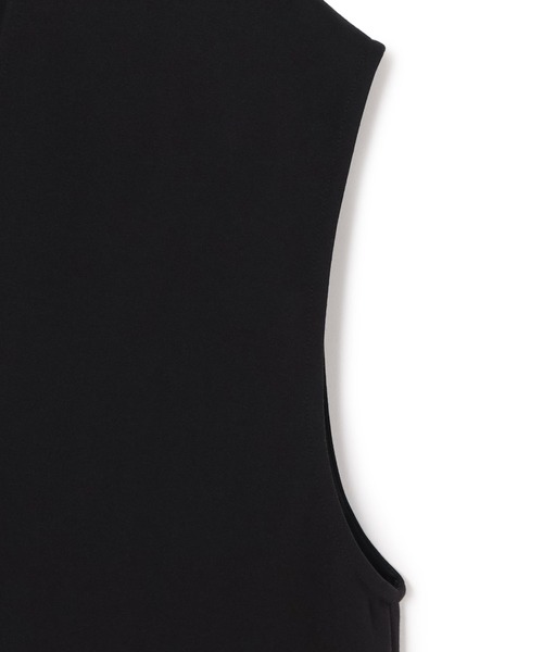 ReNorm（リノーム）の「【SET UP対応】Vネックベスト（ベスト・レディース・ブラック/グレー・フリー）」の7枚目の写真