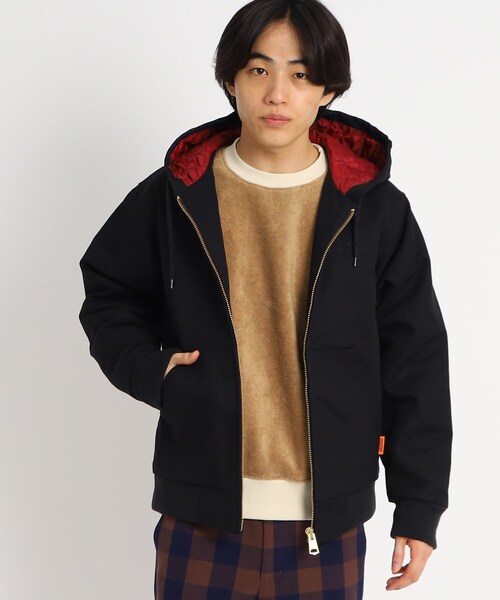 ◆UNIVERSAL OVERALL フード付きジャケット