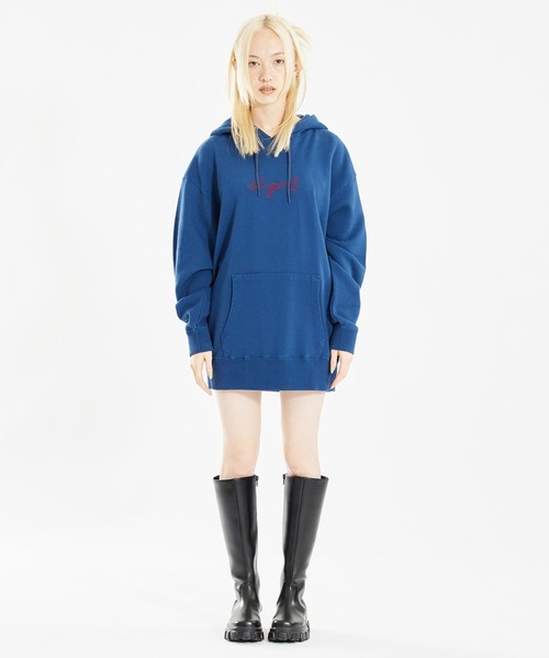 X-girl（エックスガール）の「PLATFORM LONG BOOTS（ブーツ・レディース・ホワイト/ブラック・SMALL/MEDIUM/LARGE）」の18枚目の写真