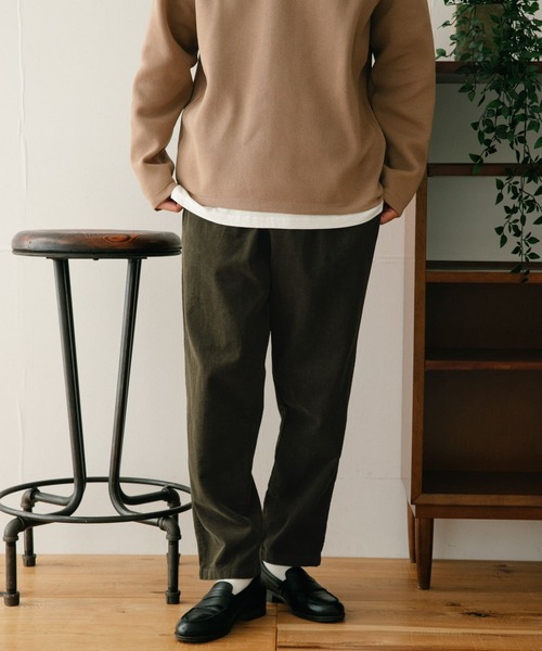ITEMS URBANRESEARCH(アイテムズ アーバンリサーチ)の「コーデュロイ シェフパンツ(その他パンツ・メンズ・ブラック/ネイビー/オリーブ/ブラウン・LARGE/MEDIUM)」の5枚目の写真