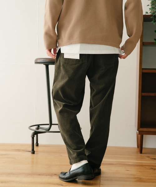 ITEMS URBANRESEARCH(アイテムズ アーバンリサーチ)の「コーデュロイ シェフパンツ(その他パンツ・メンズ・ブラック/ネイビー/オリーブ/ブラウン・LARGE/MEDIUM)」の7枚目の写真