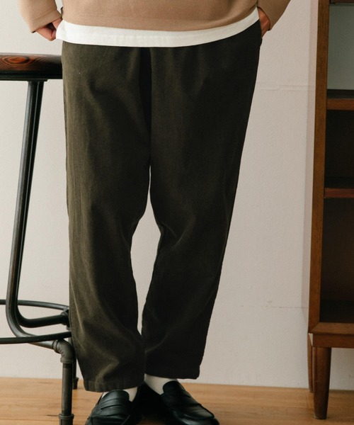 ITEMS URBANRESEARCH(アイテムズ アーバンリサーチ)の「コーデュロイ シェフパンツ(その他パンツ・メンズ・ブラック/ネイビー/オリーブ/ブラウン・LARGE/MEDIUM)」の8枚目の写真