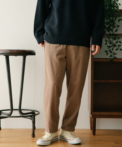 ITEMS URBANRESEARCH(アイテムズ アーバンリサーチ)の「コーデュロイ シェフパンツ(その他パンツ・メンズ・ブラック/ネイビー/オリーブ/ブラウン・LARGE/MEDIUM)」の10枚目の写真