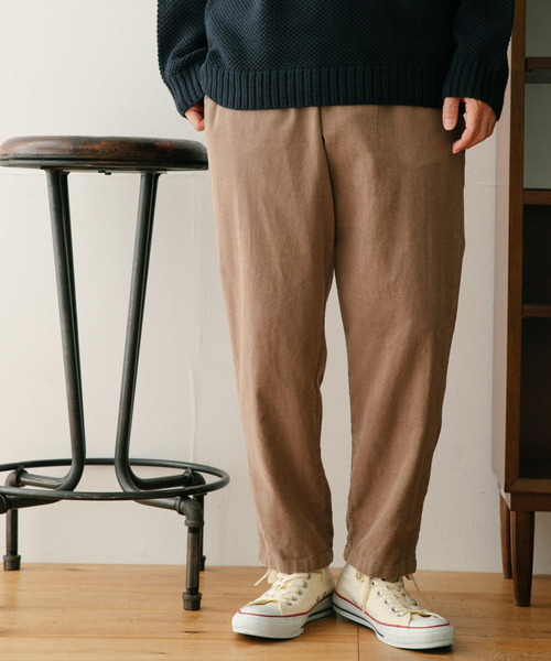 ITEMS URBANRESEARCH(アイテムズ アーバンリサーチ)の「コーデュロイ シェフパンツ(その他パンツ・メンズ・ブラック/ネイビー/オリーブ/ブラウン・LARGE/MEDIUM)」の11枚目の写真