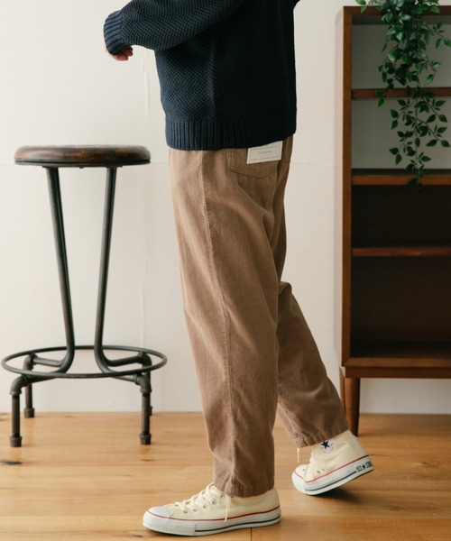 ITEMS URBANRESEARCH(アイテムズ アーバンリサーチ)の「コーデュロイ シェフパンツ(その他パンツ・メンズ・ブラック/ネイビー/オリーブ/ブラウン・LARGE/MEDIUM)」の12枚目の写真