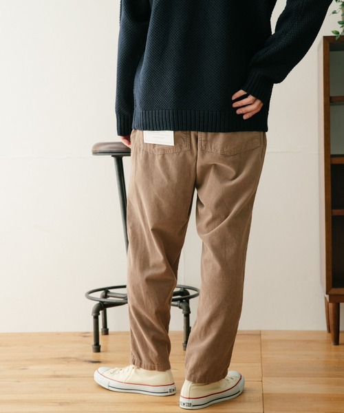 ITEMS URBANRESEARCH(アイテムズ アーバンリサーチ)の「コーデュロイ シェフパンツ(その他パンツ・メンズ・ブラック/ネイビー/オリーブ/ブラウン・LARGE/MEDIUM)」の13枚目の写真