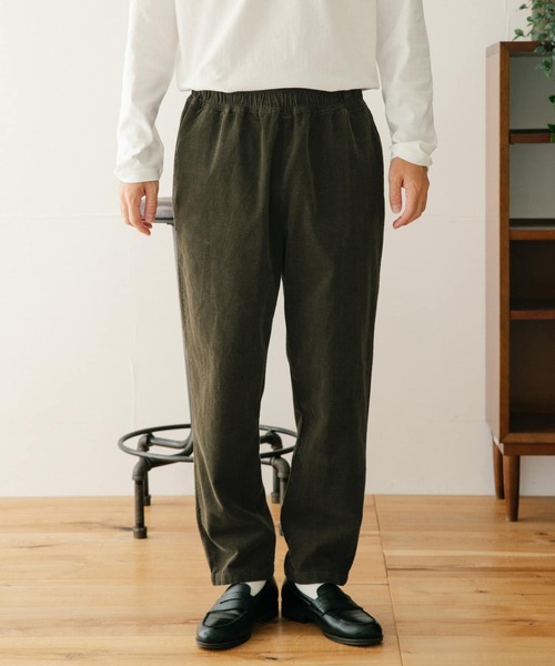 ITEMS URBANRESEARCH(アイテムズ アーバンリサーチ)の「コーデュロイ シェフパンツ(その他パンツ・メンズ・ブラック/ネイビー/オリーブ/ブラウン・LARGE/MEDIUM)」の15枚目の写真