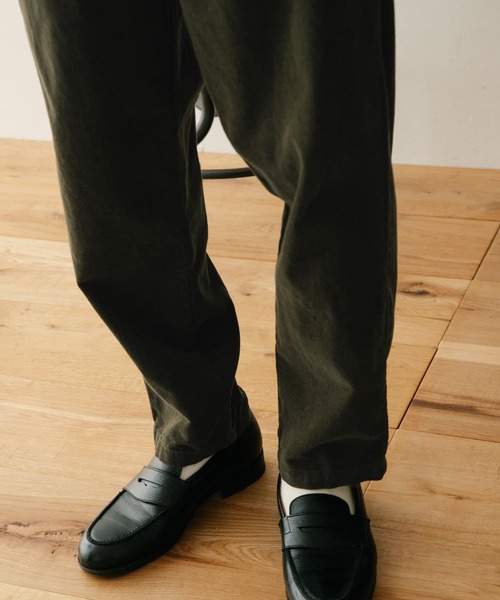 ITEMS URBANRESEARCH(アイテムズ アーバンリサーチ)の「コーデュロイ シェフパンツ(その他パンツ・メンズ・ブラック/ネイビー/オリーブ/ブラウン・LARGE/MEDIUM)」の22枚目の写真
