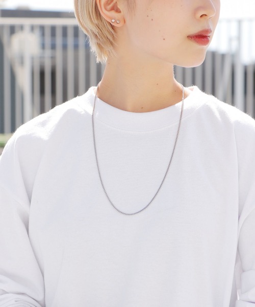 TOM WOOD（トムウッド）の「TOMWOOD/トムウッド Curb Chain M