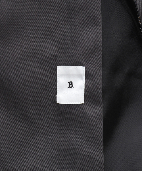 EDIFICE LA BOUCLE（エディフィスラブークル）の「【LA BOUCLE / ラブークル】1プリーツ チェック イージーパンツ（その他パンツ・メンズ・ブラック系その他・2/1/3）」の14枚目の写真