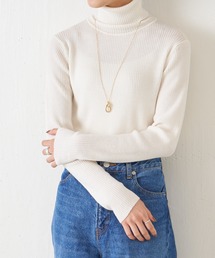 BEARDSLEY | リブタートルネックニット(ニット/セーター)