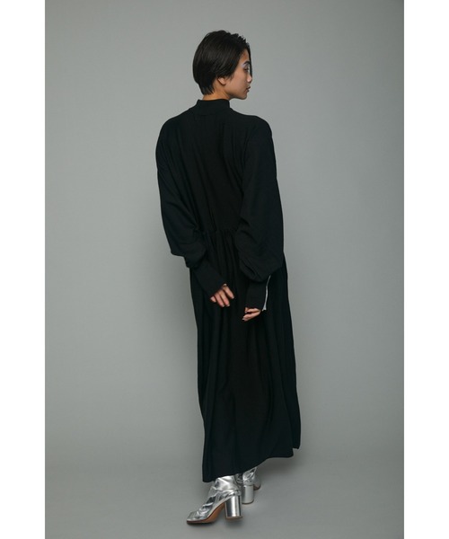 HeRIN.CYE（ヘリンドットサイ）の「Flare knit op（ワンピース）」 - WEAR