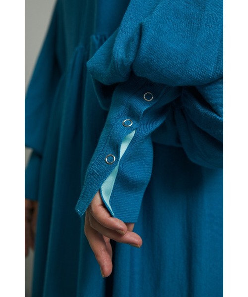 ワンピース HeRIN.CYE Flare knit op 楽天市場】【SALE／10%OFF】Flare knit op HeRIN.CYE ヘリンドットサイ