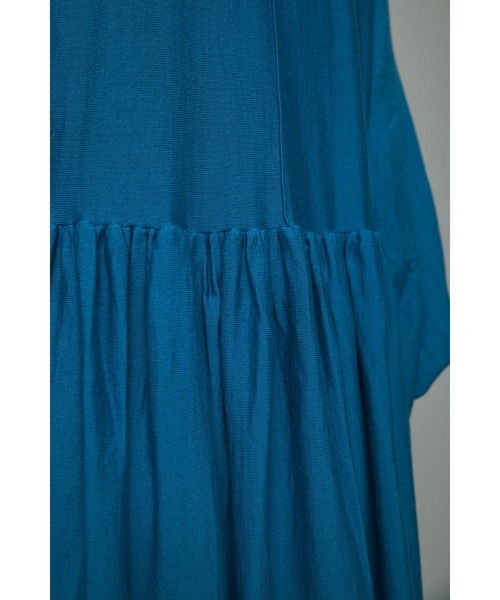 HeRIN.CYE✩Ponte.op✩ブルー配色ワンピース HeRIN.CYE✩Ponte.op✩ブルー配色ワンピース HeRIN.CYE ワンピース