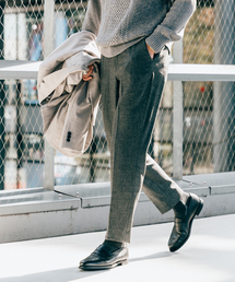 EDIFICE | メランジ T/R テーパード イージーパンツ(その他パンツ)