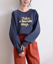 FREE'S MART | カラーロゴプリントショート丈スウェット(Tシャツ/カットソー)