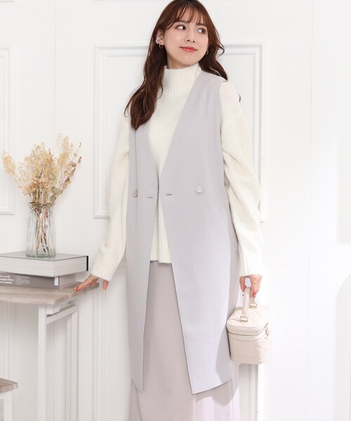 ◆メルトンジャージジレ