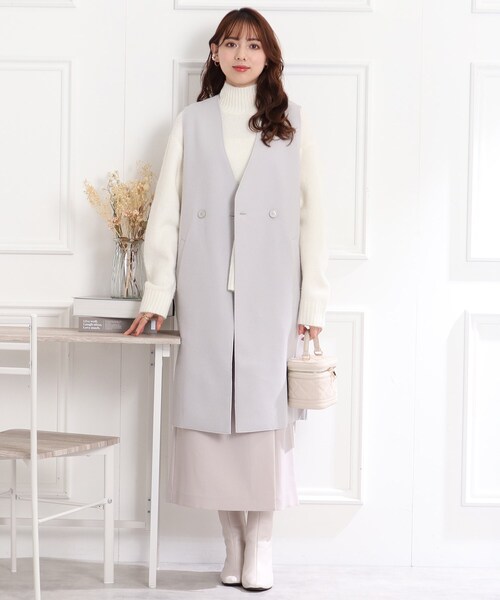 ◆メルトンジャージジレ