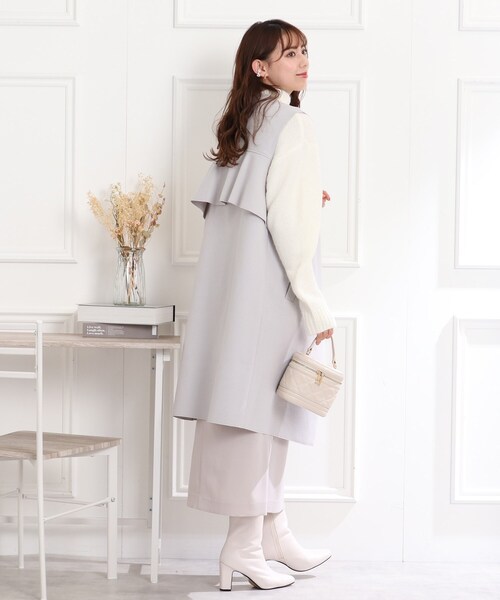 ◆メルトンジャージジレ