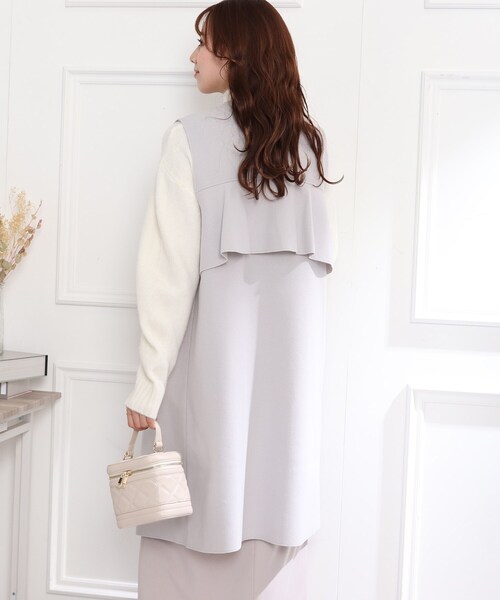 ◆メルトンジャージジレ