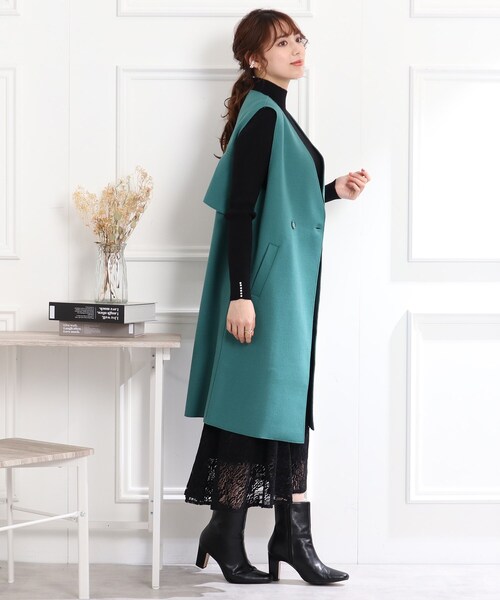 ◆メルトンジャージジレ