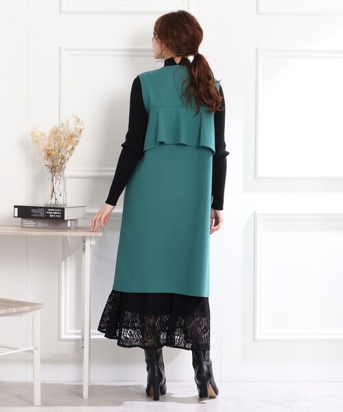 ◆メルトンジャージジレ