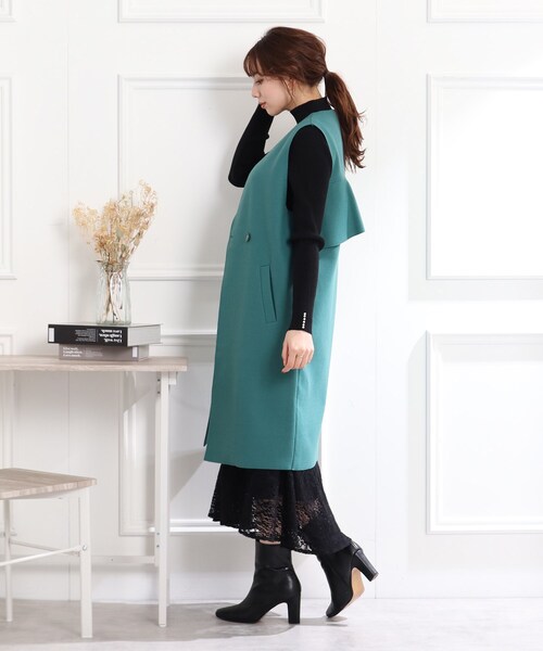 ◆メルトンジャージジレ