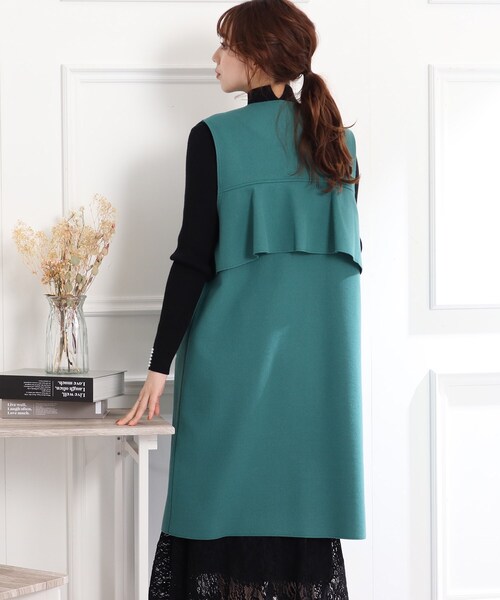 ◆メルトンジャージジレ