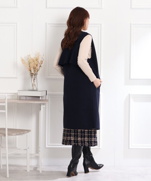 ◆メルトンジャージジレ