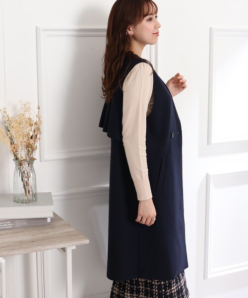 ◆メルトンジャージジレ