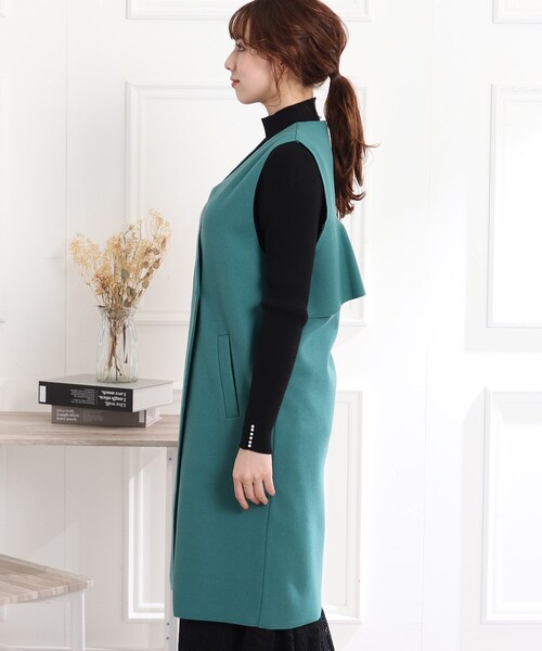 ◆メルトンジャージジレ