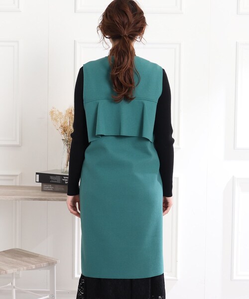 ◆メルトンジャージジレ