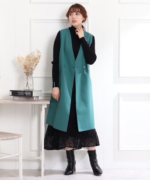 ◆メルトンジャージジレ