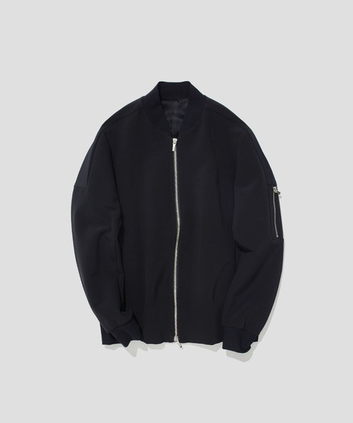 【ATTACHMENT / アタッチメント】DOUBLE FACE BOMBER JACKET / ダブルフェイスボンバージャケット