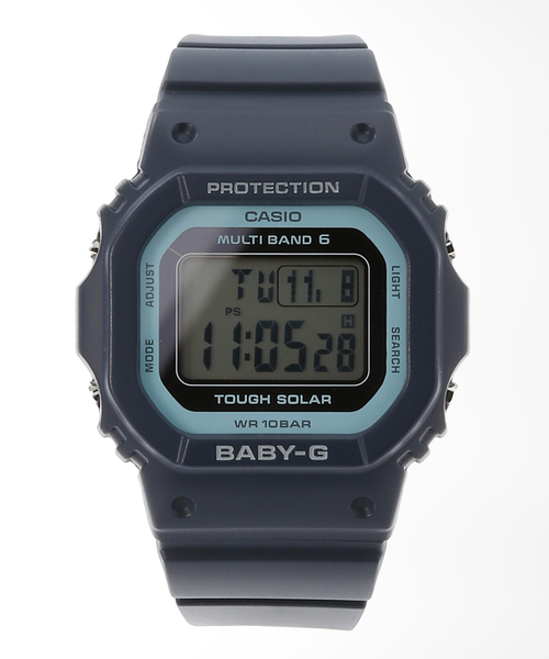 BABY-G(ベイビージー)の「Gshock BGD-5650-2JF【 ウォッチ 】(デジタル腕時計・レディース・ブラック・FREE)」の1枚目の写真