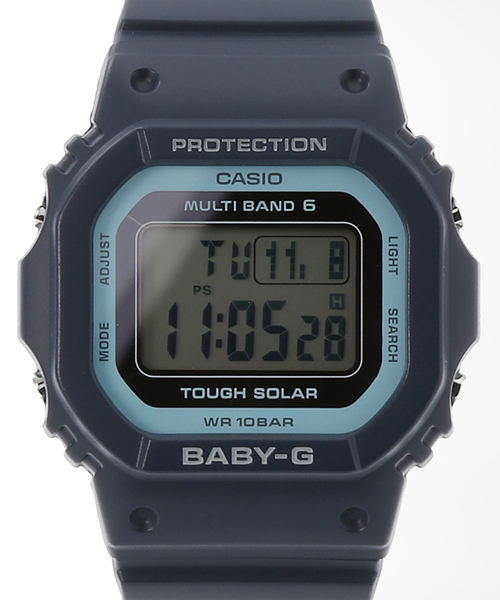 BABY-G(ベイビージー)の「Gshock BGD-5650-2JF【 ウォッチ 】(デジタル腕時計・レディース・ブラック・FREE)」の2枚目の写真