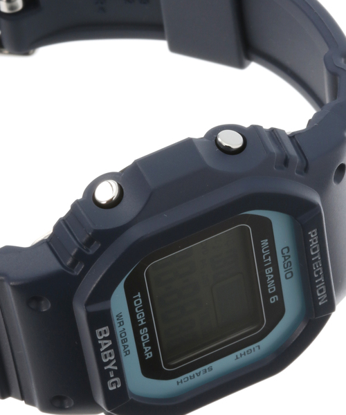 BABY-G(ベイビージー)の「Gshock BGD-5650-2JF【 ウォッチ 】(デジタル腕時計・レディース・ブラック・FREE)」の4枚目の写真