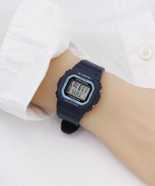 BABY-G(ベイビージー)の「Gshock BGD-5650-2JF【 ウォッチ 】(デジタル腕時計・レディース・ブラック・FREE)」の8枚目の写真
