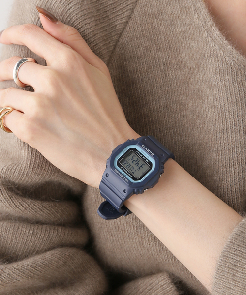 BABY-G(ベイビージー)の「Gshock BGD-5650-2JF【 ウォッチ 】(デジタル腕時計・レディース・ブラック・FREE)」の10枚目の写真