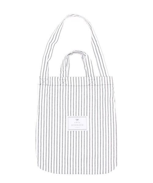 ANYA HINDMARCH（アニヤハインドマーチ）の「ANYA HINDMARCH Raffia in Natural with Tan　shoulder bag アニヤハインドマーチ 2way ショルダーバッグ（ショルダーバッグ・レディース・ナチュラル・ONE SIZE）」の8枚目の写真