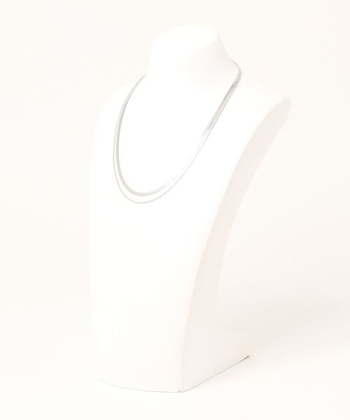 ap retro（アプレトロ）の「スネークチェーン2連ネックレス（ネックレス・レディース・シルバー/ゴールド・FREE）」の4枚目の写真