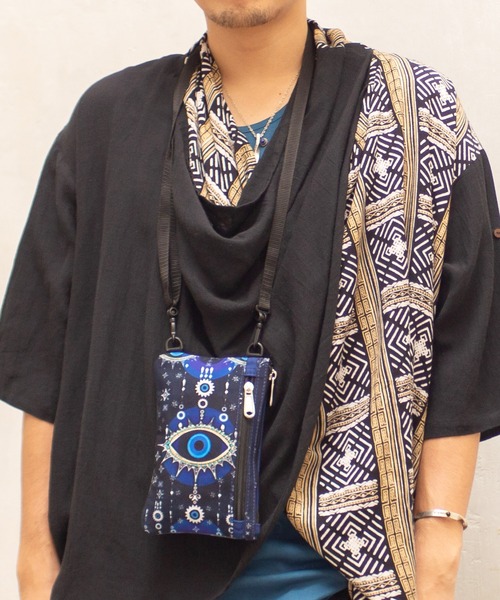 チャイハネ（チャイハネ）の「【チャイハネ】ディーバレスマホポーチ ミニショルダー（ショルダーバッグ・メンズ・その他1/その他2/その他3/その他5/その他11/その他8/その他10/その他13/その他7/その他9/その他12/その他4/その他6/その他14/その他15/その他17/その他18/その他19/その他16・FREE）」の19枚目の写真