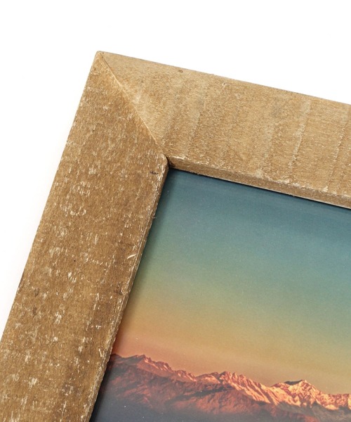 BAYFLOW（ベイフロー）の「23ポプラウッドフレームA4（インテリア雑貨・レディース・ベージュ/ホワイト・0）」の4枚目の写真