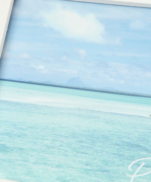 BAYFLOW（ベイフロー）の「23ポプラウッドフレームA4（インテリア雑貨・レディース・ベージュ/ホワイト・0）」の7枚目の写真