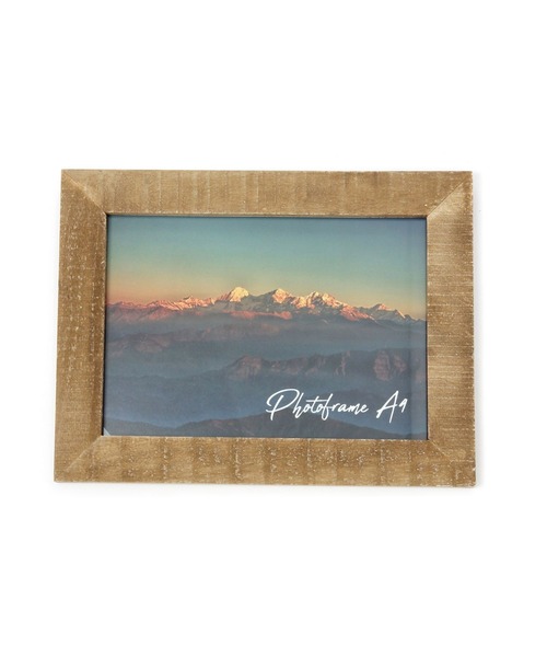 BAYFLOW（ベイフロー）の「23ポプラウッドフレームA4（インテリア雑貨・レディース・ベージュ/ホワイト・0）」の14枚目の写真