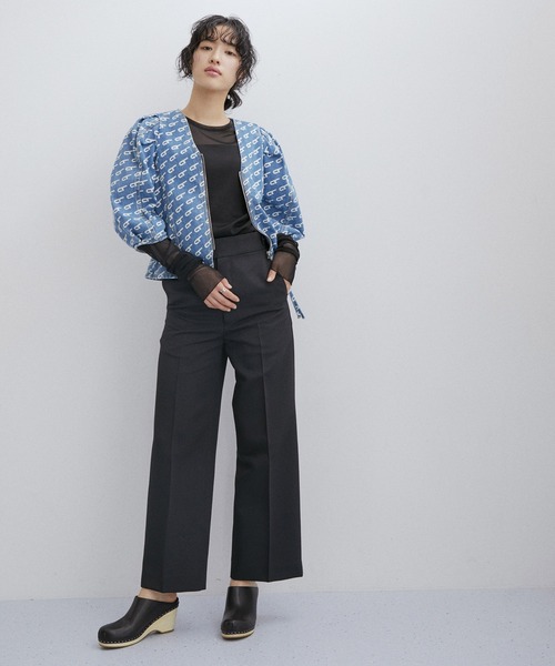 【SALON〜ADAM ET ROPE】新品　シアーロンT ADAM ET ROPE'（アダムエロペ）の「シアーロンT（Tシャツ