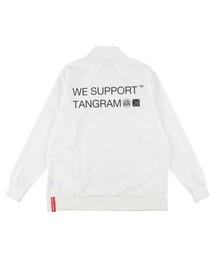 TANGRAM（タングラム）の「CLUBHAUS × TANGRAM HALF ZIP LONG SLEEVE