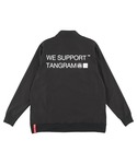 TANGRAM（タングラム）の「CLUBHAUS × TANGRAM HALF ZIP LONG SLEEVE