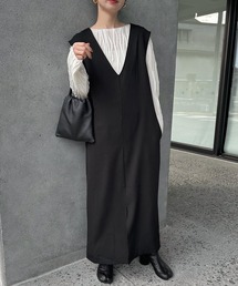 select MOCA | 2023 SS 2wayスリットワンピース(ワンピース)