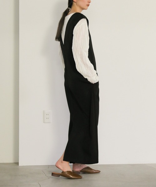 select MOCA（セレクトモカ）の「2wayスリットワンピース（ワンピース